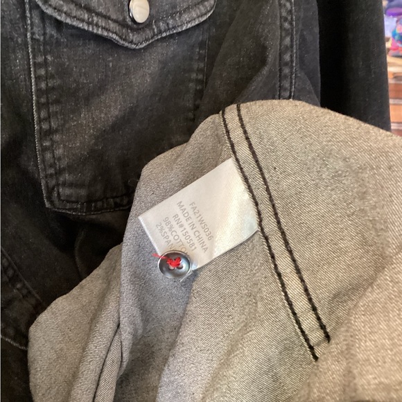 Flag & Anthem Shirt Mens XL Western Snap Button Long Sleeve Casual - Picture 8 of 12